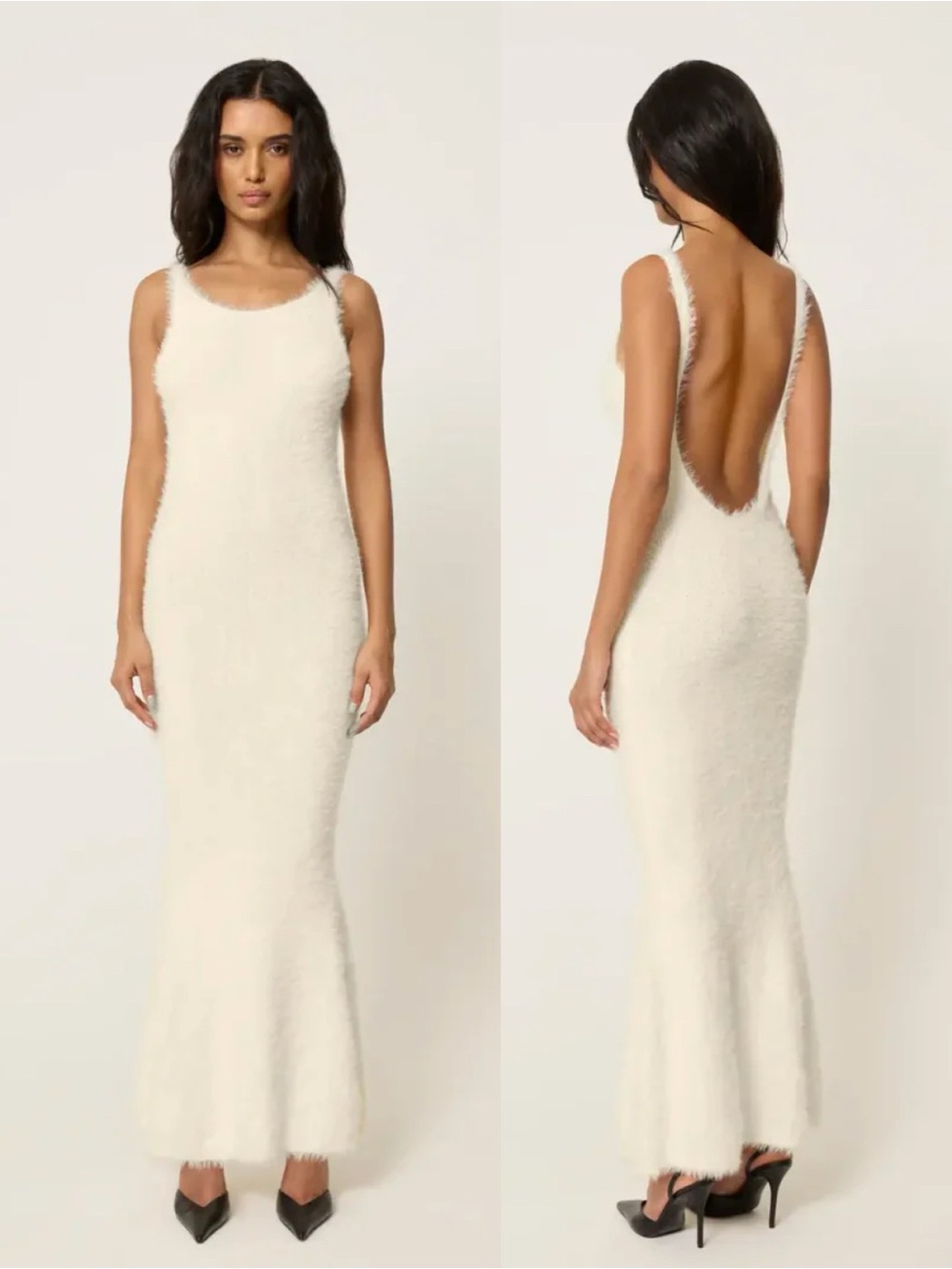Khy | Knit Low Back Dress